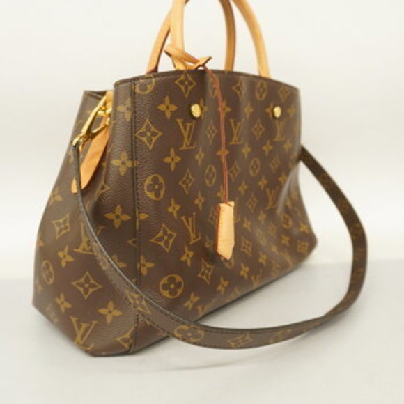 Louis Vuitton Monogram Montaigne MM Shoulder Bag - Picture 2 of 14